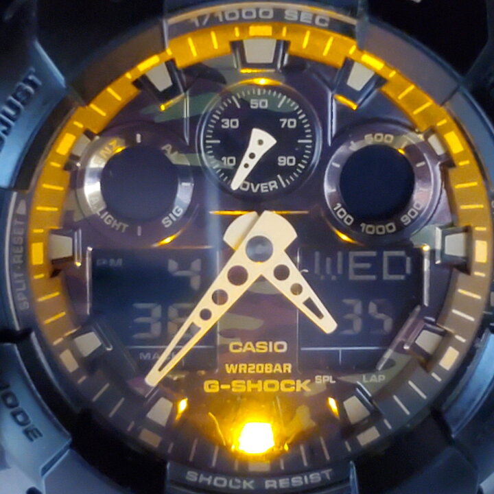 楽天市場】G-SHOCK ジーショック CASIO カシオ 腕時計 GA-100CF-1A9JF  