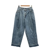 楽天市場】neon sign wide denim slack（メンズファッション）の通販