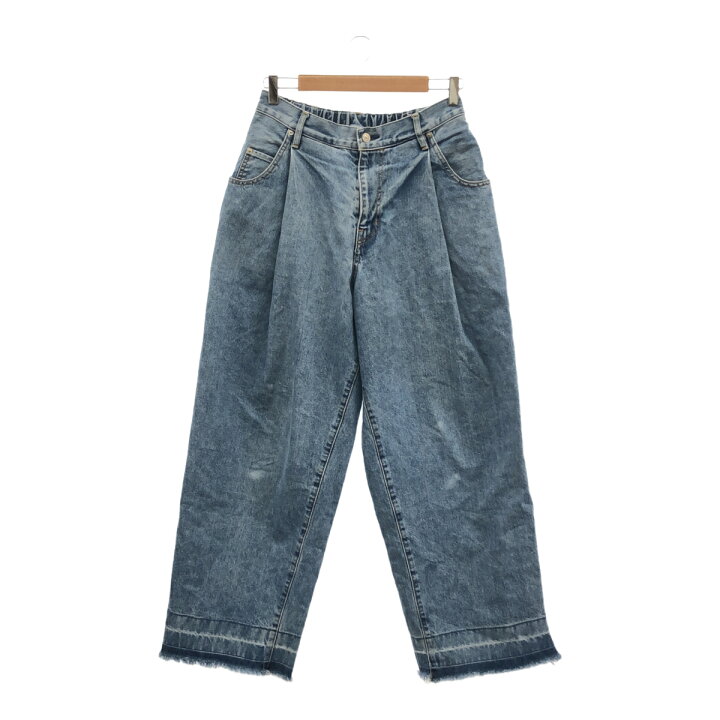 楽天市場】NEONSIGN ネオンサイン サイズ46 UNHEMMED WIDE DENIM 