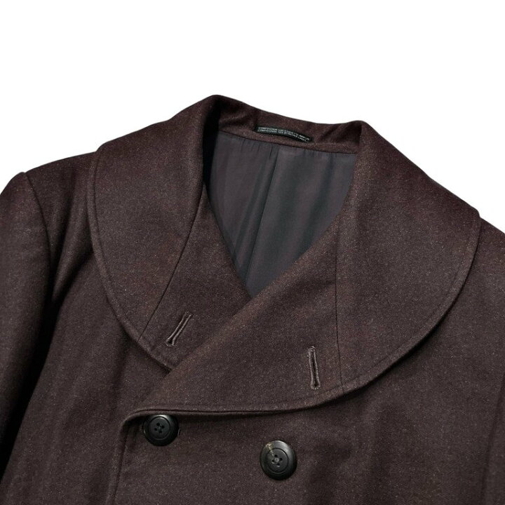 楽天市場】Yohji Yamamoto Pour Homme 88AW ビッグショールカラー 