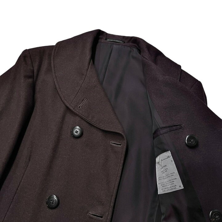 楽天市場】Yohji Yamamoto Pour Homme 88AW ビッグショールカラー 