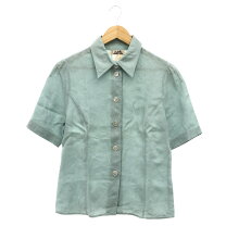 楽天市場】麻 シャツ（ブランドエルメス）の通販