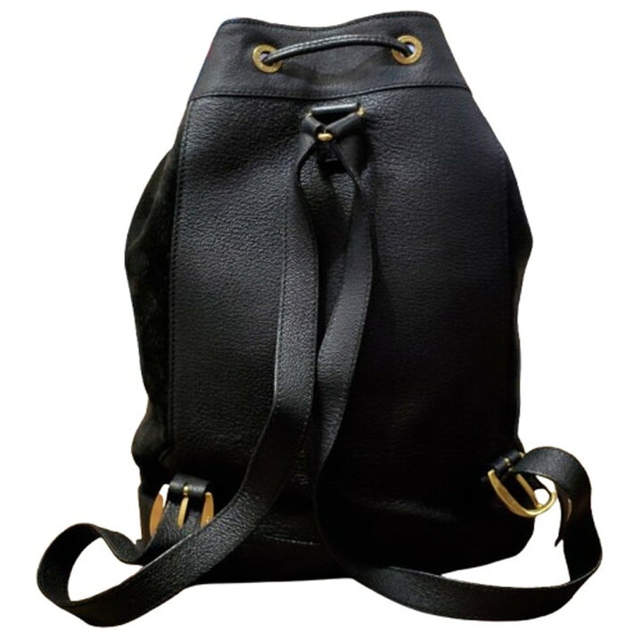 楽天市場】GUCCI グッチ スエード レザー バンブー 003.2855 巾着 