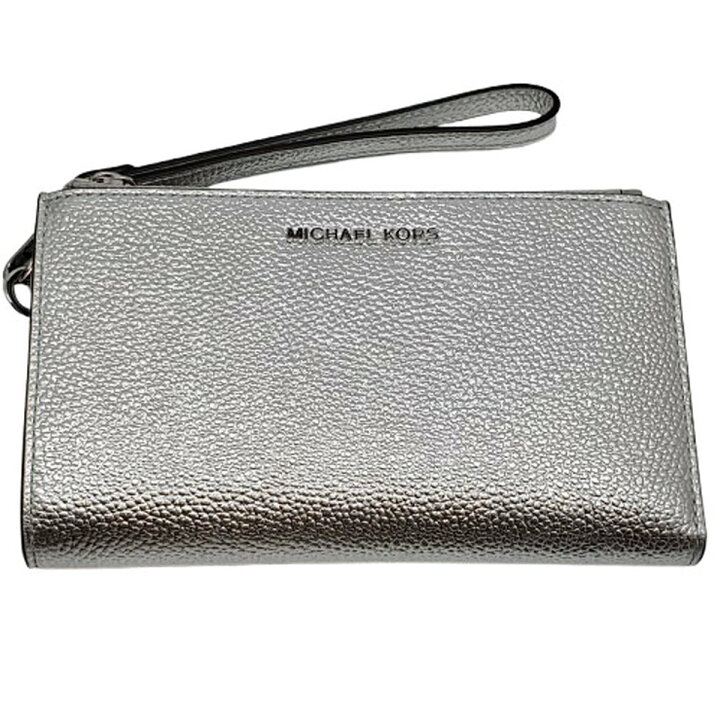 楽天市場】MICHAEL KORS マイケルコース DBLZIP WRISTLET LETHER 
