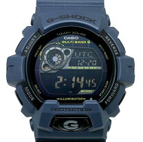 楽天市場】カシオ g-shock ネイビーブルーの通販 