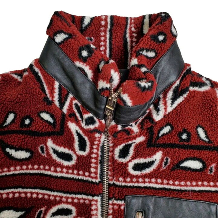 楽天市場】AMERI アメリ 22AW Printed Bandana Polar Fleece フリース  