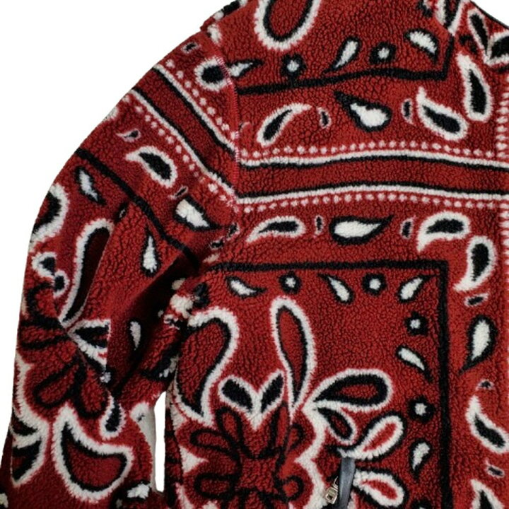 楽天市場】AMERI アメリ 22AW Printed Bandana Polar Fleece フリース  