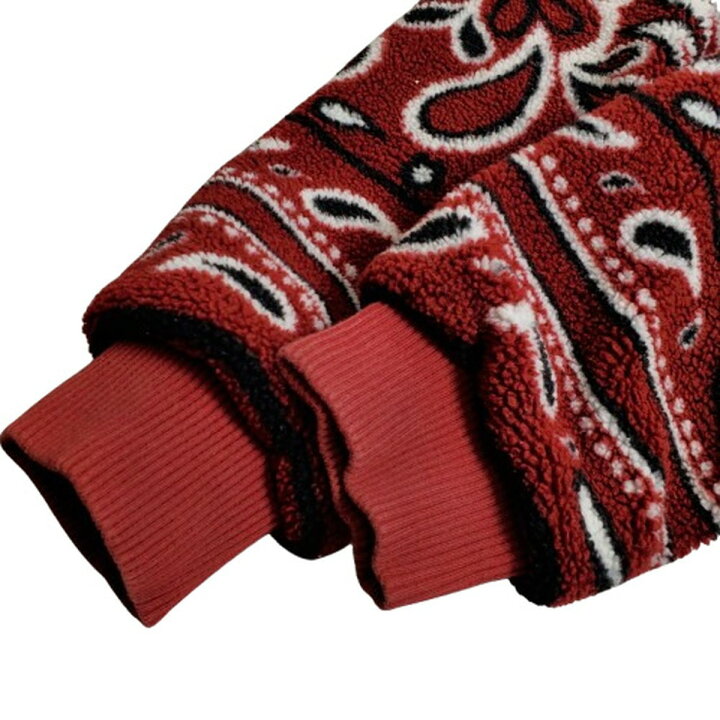 楽天市場】AMERI アメリ 22AW Printed Bandana Polar Fleece フリース  