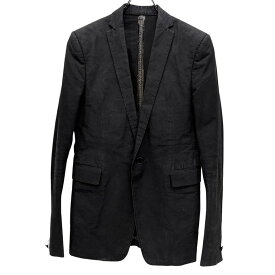 Carol Christian Poell 2019 GM/2618OD-IN BETWEEN/10 O.D UNLINED MELTLOCK 1 BUTTON JACKET オブジェクトダイコットン1ボタンメルトロックテーラードジャケット CCP 定価490,600円 キャロルクリスチャンポエル 三国ケ丘店 ITNTBXNZAURU 【中古】 RM4395I