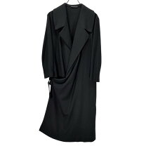 楽天市場】ヨウジヤマモト 黒 コート ドレスの通販