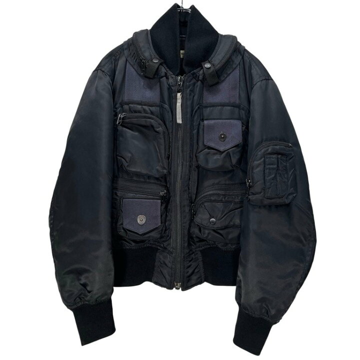 楽天市場】ISSEY MIYAKE MEN 96AW PARACHUTE CARGO BOMBER JACKET 