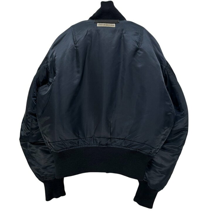 楽天市場】ISSEY MIYAKE MEN 96AW PARACHUTE CARGO BOMBER JACKET 