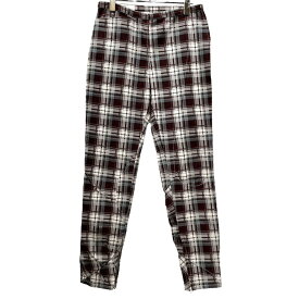 hussein chalayan 裾ジップ立体裁断チェックパンツ アナトミック アナトミカル ボトムス Archive 00s フセインチャラヤン レディース 三国ケ丘店 ITZLQ10KIQMD 【中古】 RM4496I