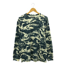 Supreme シュプリーム サイズL 24AW Hysteric Glamour Cars Thermal 柄 コラボ カーズ カー サーマル ロンT 長袖Tシャツ ロングスリーブ Tシャツ 三国ケ丘店 ITAY16FICYNV 【中古】 RM4600M