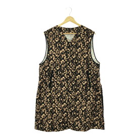 Engineered Garments エンジニアードガーメンツ サイズM レオパードライナーベスト タグ付 参考価格53,900円 レオパード アメリカ製 レディース 三国ケ丘店 ITHFMFJXP0MW 【中古】 RM2332R