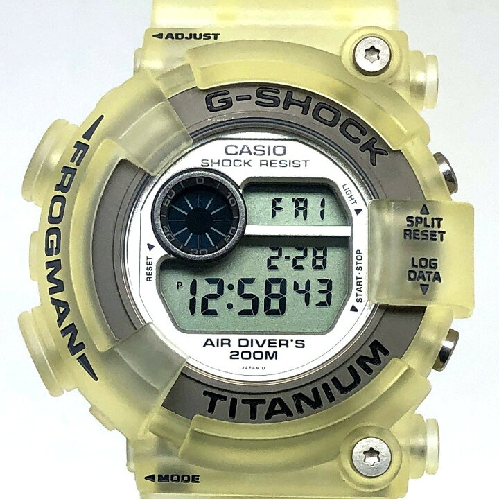 楽天市場】G-SHOCK ジーショック CASIO カシオ 腕時計 DW-8200WC-7AT 