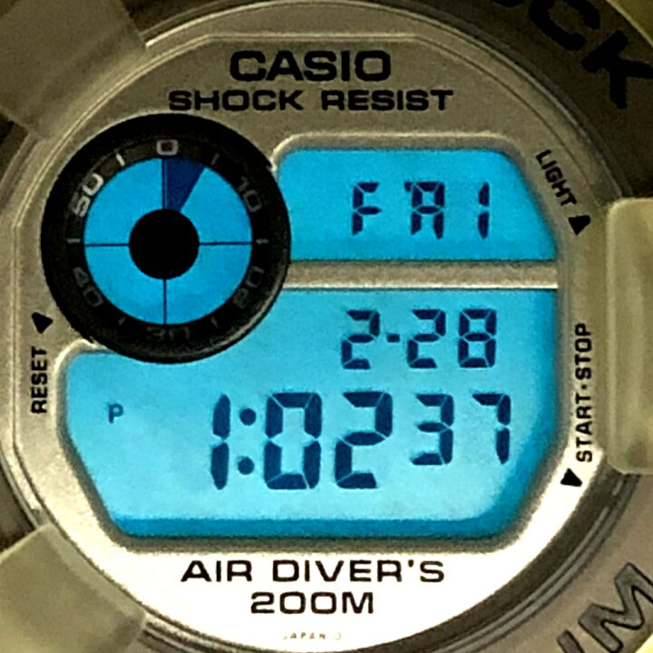 楽天市場】G-SHOCK ジーショック CASIO カシオ 腕時計 DW-8200WC-7AT 