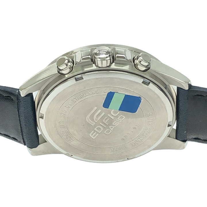楽天市場】CASIO カシオ EDIFICE エディフィス クオーツ クロノグラフ 