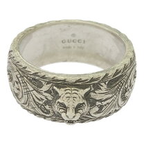 楽天市場】gucci リング キャットヘッド 433571の通販