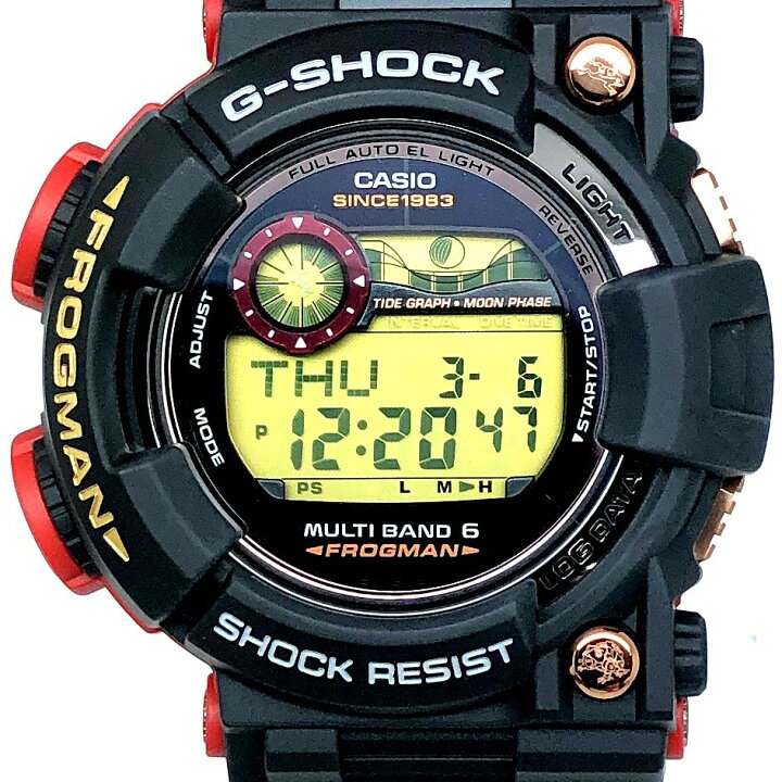 楽天市場】G-SHOCK ジーショック CASIO カシオ 腕時計 GWF-1035F-1  