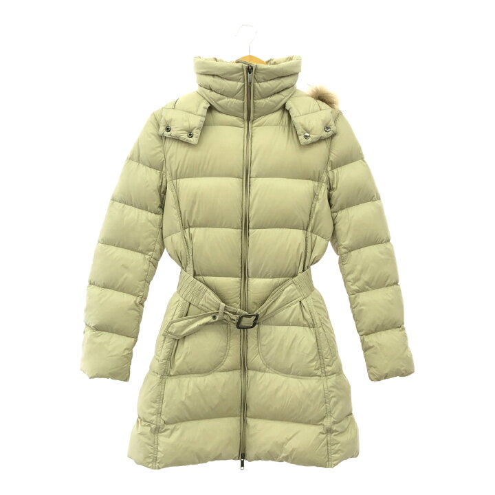 楽天市場】BURBERRY バーバリー ダウンコート アウター 羽織り ベルト 