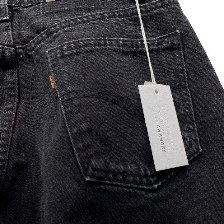 楽天市場】CHANGES 24AW LOOM exclusive REMAKE REGULAR FIT DENIM 