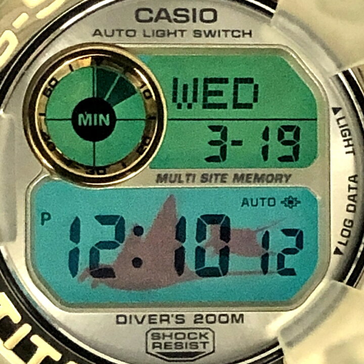 楽天市場】G-SHOCK ジーショック CASIO カシオ 腕時計 DW-9900WC-9T  