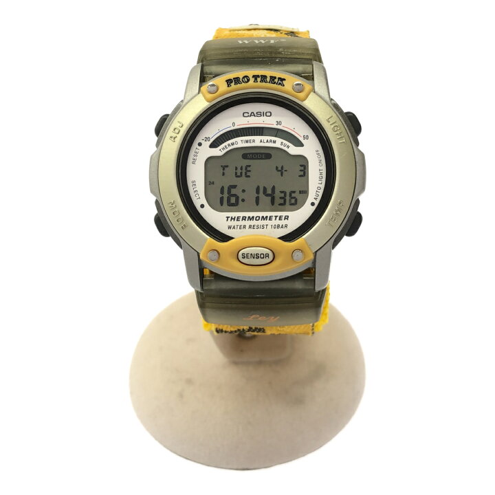 楽天市場】CASIO PRO TREK カシオ プロトレック PRL-10WVJ-9T 「World 