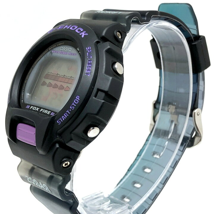 楽天市場】G-SHOCK CASIO カシオ 腕時計 DW-6620-6 FOXFIRE SCORPION 