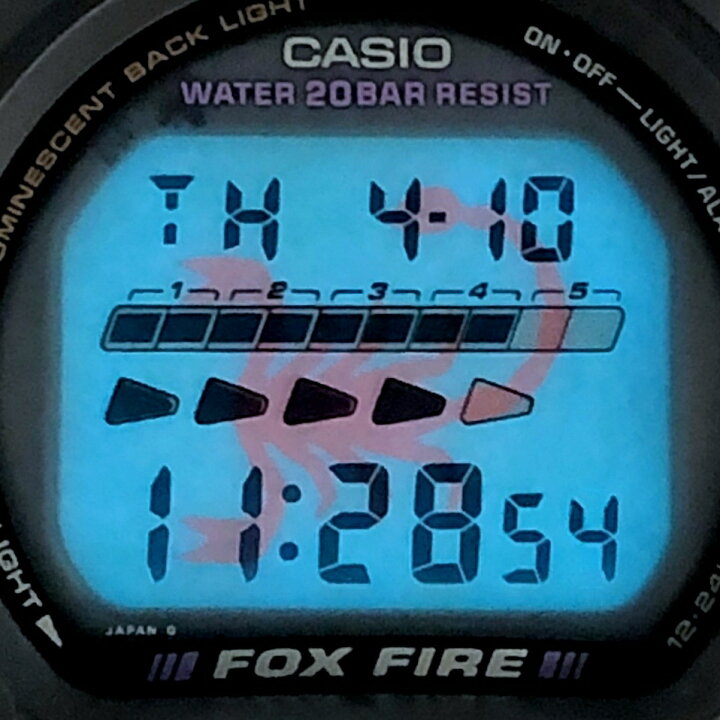 楽天市場】G-SHOCK CASIO カシオ 腕時計 DW-6620-6 FOXFIRE SCORPION 