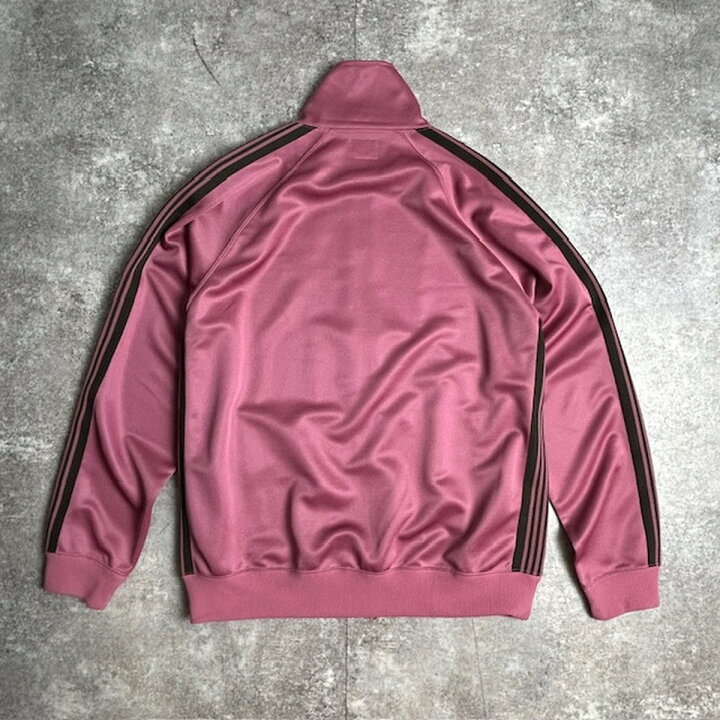 楽天市場】Needles ニードルス 23SS Track Jacket Poly Smooth MR284 Needles ニードルス 23SS Track Jacket pink L