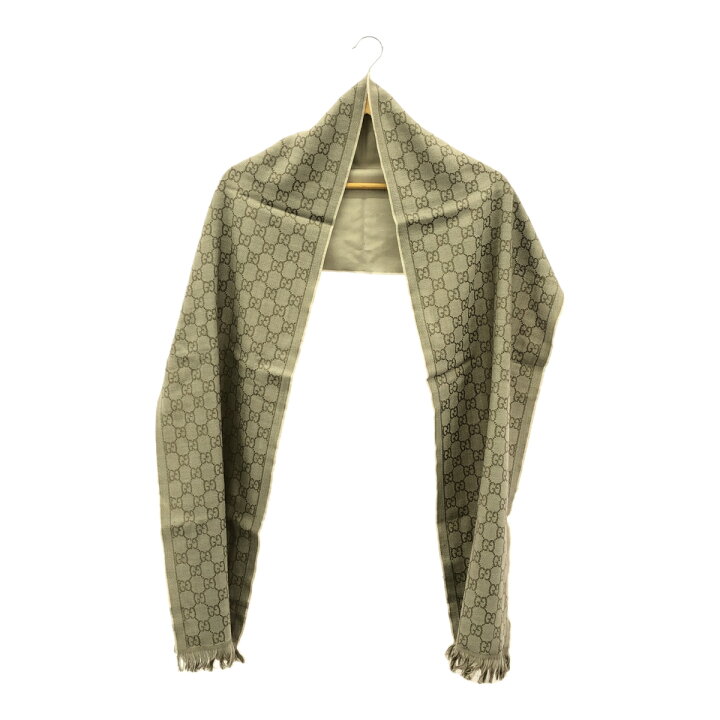 楽天市場】GUCCI グッチ マフラー GGパターン 10995 薄手マフラー  