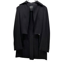 楽天市場】ヨウジヤマモト ジャケット ウール ロング丈の通販