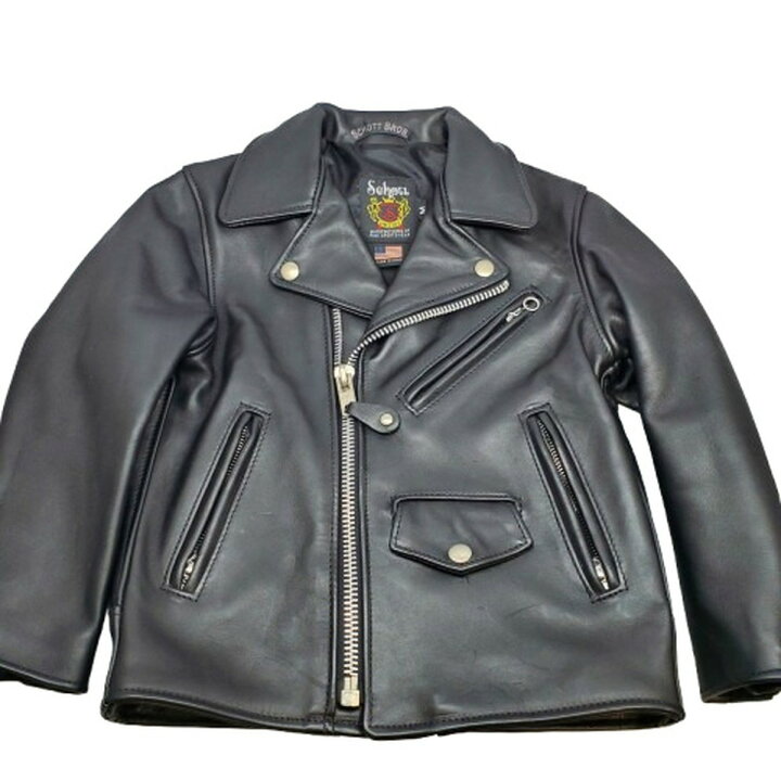 楽天市場】Schott Bros ショットブロス ダブルライダースJKT レザー 