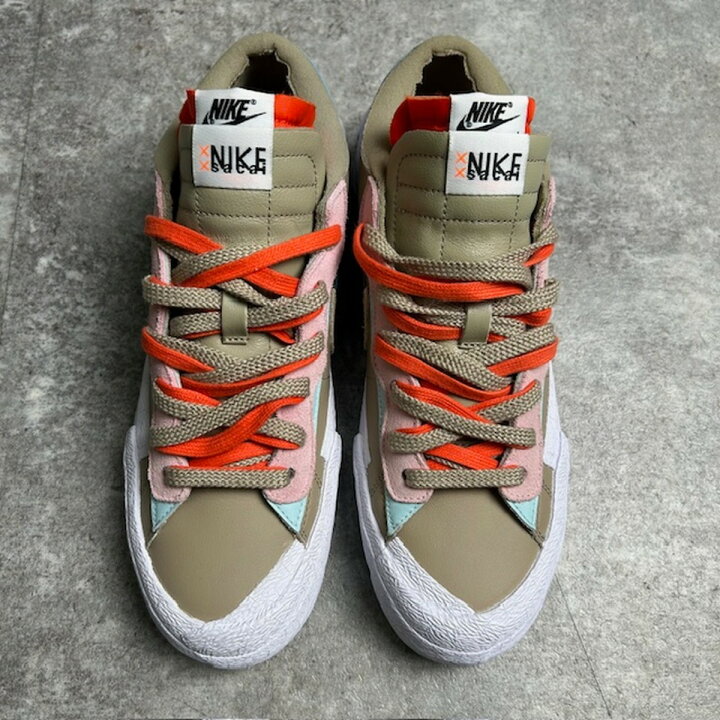 楽天市場】NIKE ナイキ sacai×KAWS Blazer Low Reed DM7901 200 コラボ 