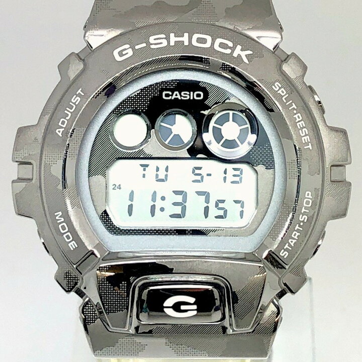 楽天市場】G-SHOCK ジーショック CASIO カシオ 腕時計 GM-6900SCM-1 