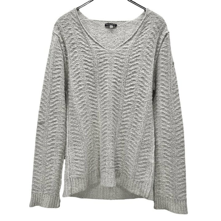 楽天市場】ANN DEMEULEMEESTER コットンモヘヤウール総編み柄Vネック 