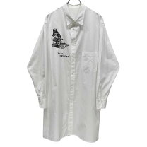楽天市場】ロングシャツ（ブランドヨウジ ヤマモト・柄プリント）の通販