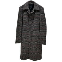 楽天市場】RAF SIMONS ラフシモンズ（柄チェック）（コート 