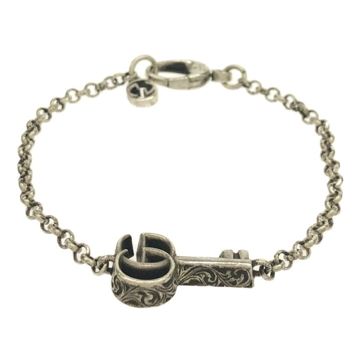 楽天市場】GUCCI グッチ ブレスレット キー カギ ダブルG 632207 