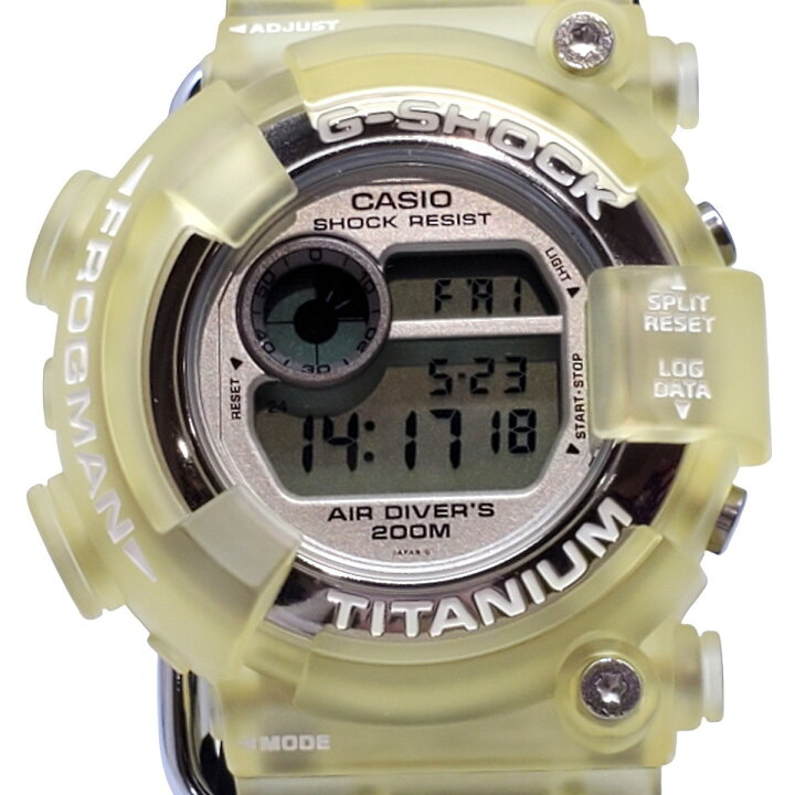 楽天市場】G-SHOCK ジーショック CASIO カシオ 腕時計 DW-8201WC-7T  