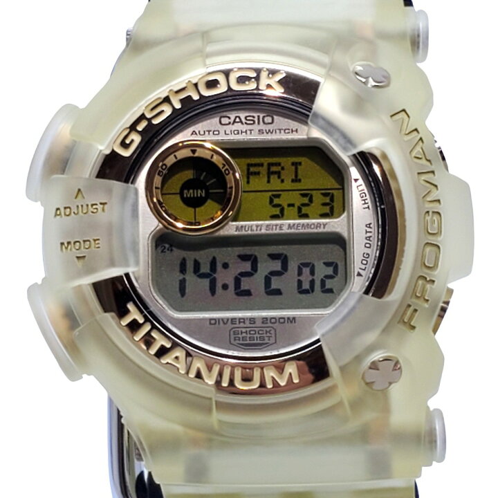 楽天市場】G-SHOCK ジーショック CASIO カシオ 腕時計 DW-9900WC-9T 