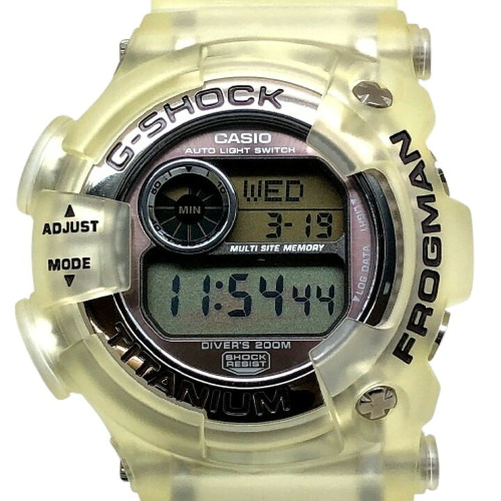 楽天市場】G-SHOCK ジーショック CASIO カシオ 腕時計 DW-9900WC-5T  