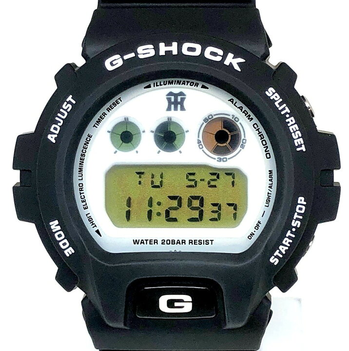 楽天市場】G-SHOCK ジーショック CASIO カシオ 腕時計 DW-6900BHTGV-9  