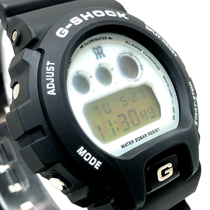 楽天市場】G-SHOCK ジーショック CASIO カシオ 腕時計 DW-6900BHTGV-9  