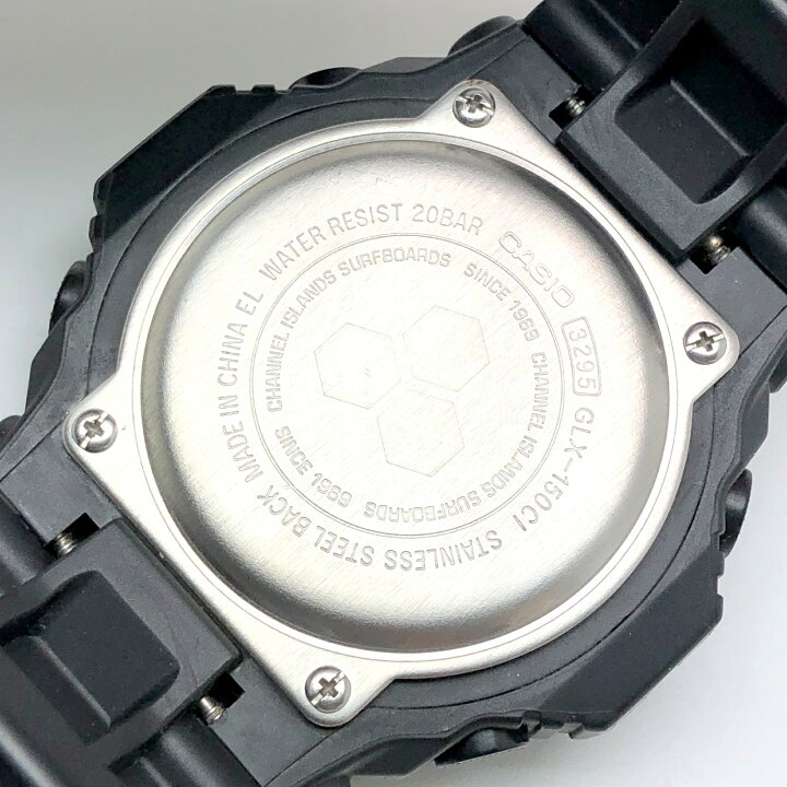 楽天市場】G-SHOCK ジーショック CASIO カシオ 腕時計 GLX-150CI-1 G 
