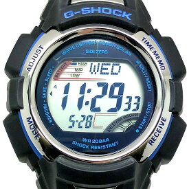 G-SHOCK ジーショック CASIO カシオ 腕時計 GW-300JSZB-1 The G SIDE ZERO the gundam cosmic blue ガンダム コラボレーションモデル 電波ソーラー 日本・北米対応電波受信 コズミックブルー ブラック 限定2500本 2004年3月発売 三国ケ丘店 IT1ZL4LCYD2M 【中古】