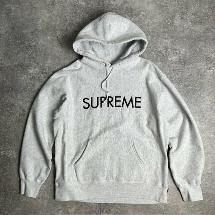 楽天市場】Supreme シュプリーム 22AW Capital Hooded Sweatshirt ロゴ  