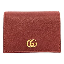 楽天市場】gucci 財布 ggマーモント（カラーレッド）（バッグ・小物  