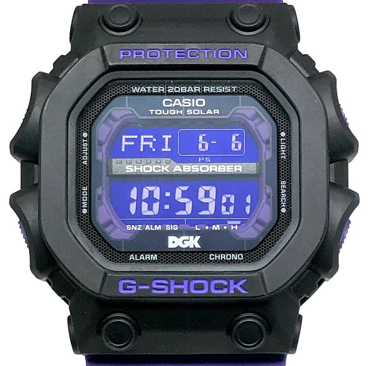 楽天市場】G-SHOCK ジーショック CASIO カシオ 腕時計 GX-56DGK-1 GX  
